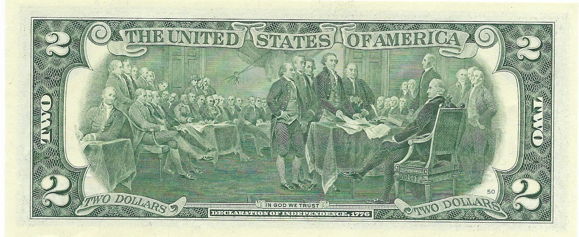 US $2 Bill (2013) AU